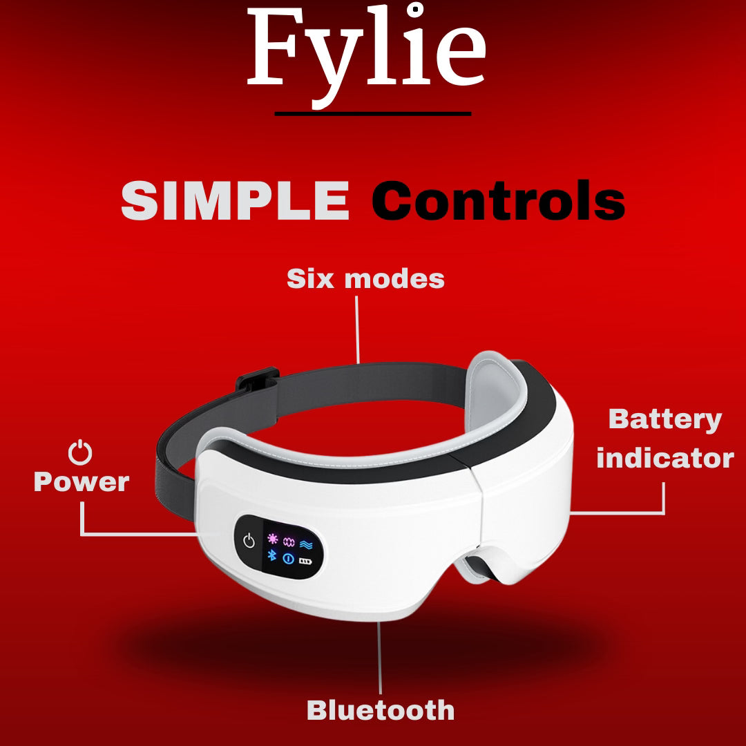 Fylie™ Air Eye Massager