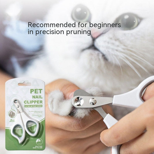 Pet Nail Clippers Anti-bleeding Exclusive For Cats Nail Scissors